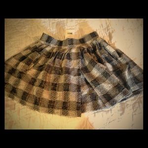 Free people mini skirt